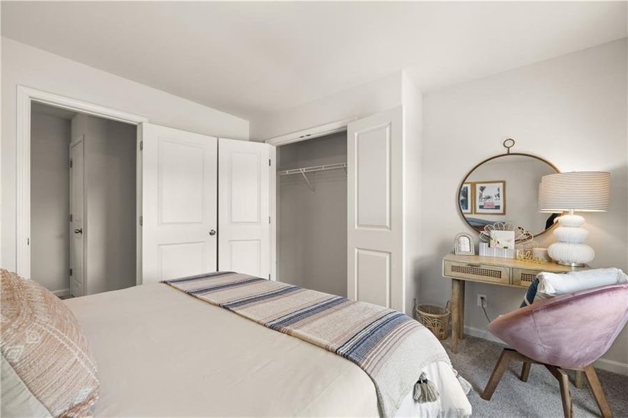 Furnished interior view inside a new home in Alcovy Village, Lawrenceville (Image 2).