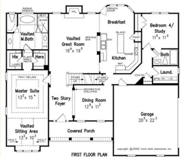 2D floor plan layout of this home in , Athens, GA (Image 4). 2D floor plan layout of this home in , Athens, GA (Image 4).