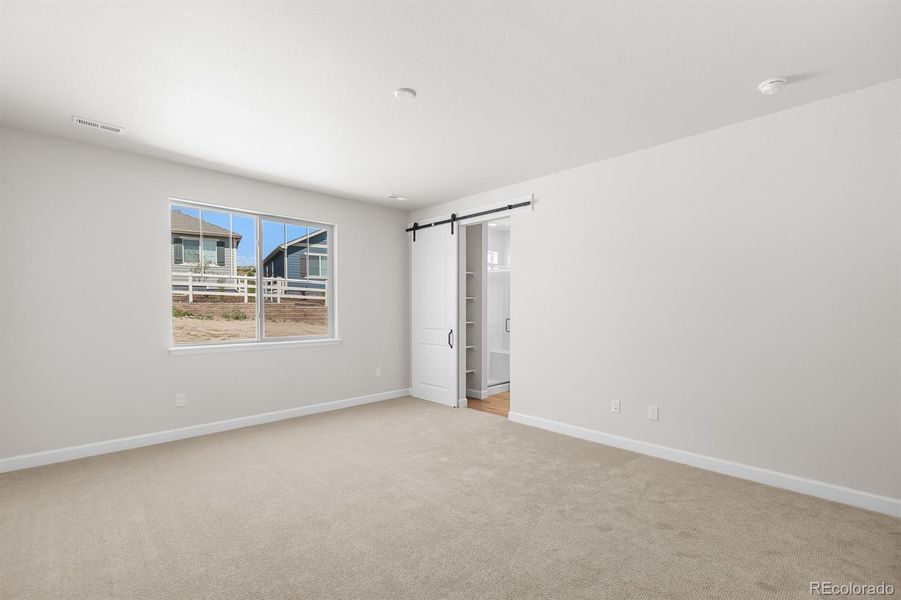 Spacious, unfurnished interior of a new home in Rhyolite Ranch, Castle Rock (Image 28).