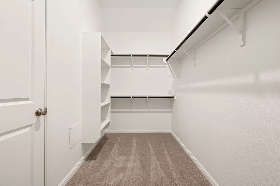 Primary Walk In Closet