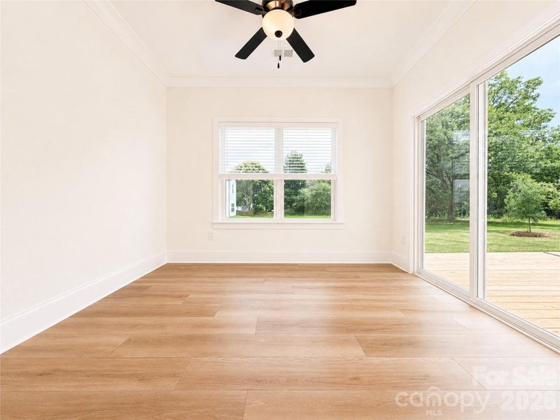 Spacious, unfurnished interior of a new home in , Charlotte (Image 29). Spacious, unfurnished interior of a new home in , Charlotte (Image 29).