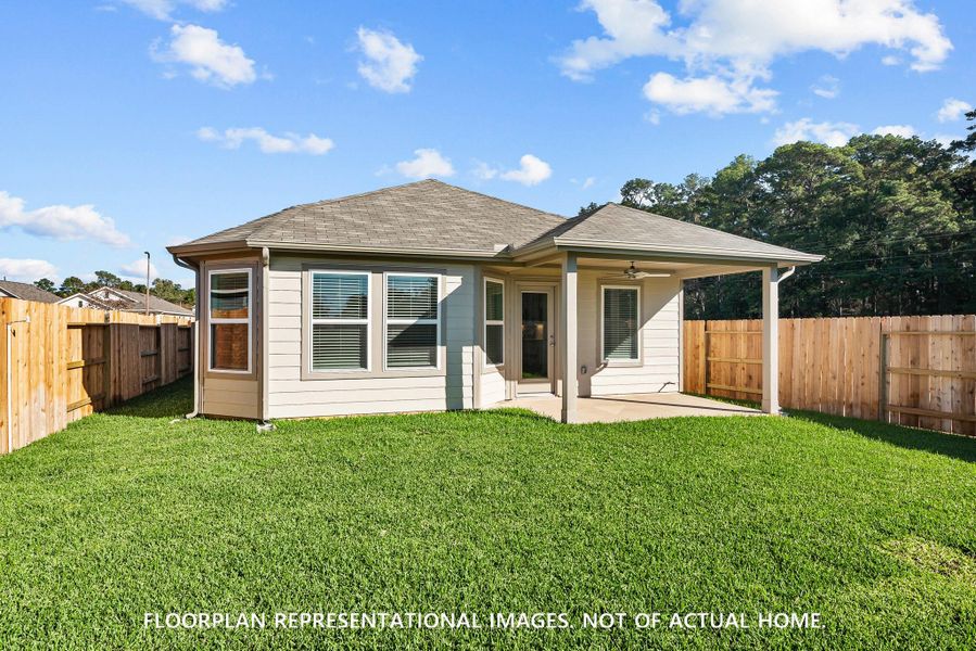 Front exterior of a new home in Summerview, Fulshear, TX, highlighting curb appeal (Image 2).