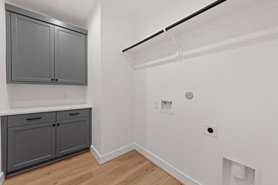 Spacious, unfurnished interior of a new home in Evergreen, Conroe (Image 24). Spacious, unfurnished interior of a new home in Evergreen, Conroe (Image 24).