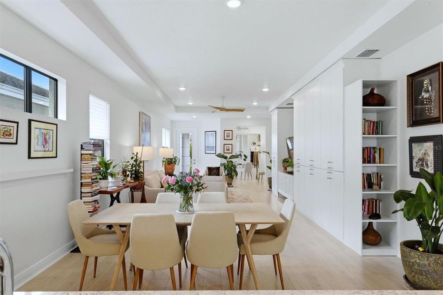 Furnished interior view inside a new home in , Bradenton (Image 13).