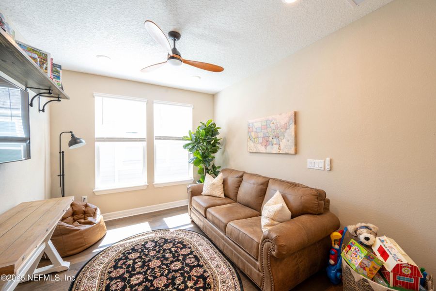 Furnished interior view inside a new home in , Ponte Vedra (Image 40).
