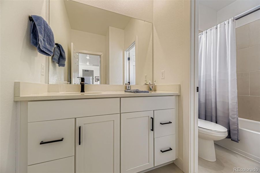 Furnished interior view inside a new home in , Parker (Image 6).