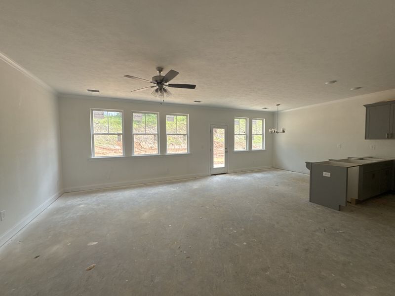 In-progress construction of a new home in Forrest Bluff, North Augusta, SC (Image 12). In-progress construction of a new home in Forrest Bluff, North Augusta, SC (Image 12).