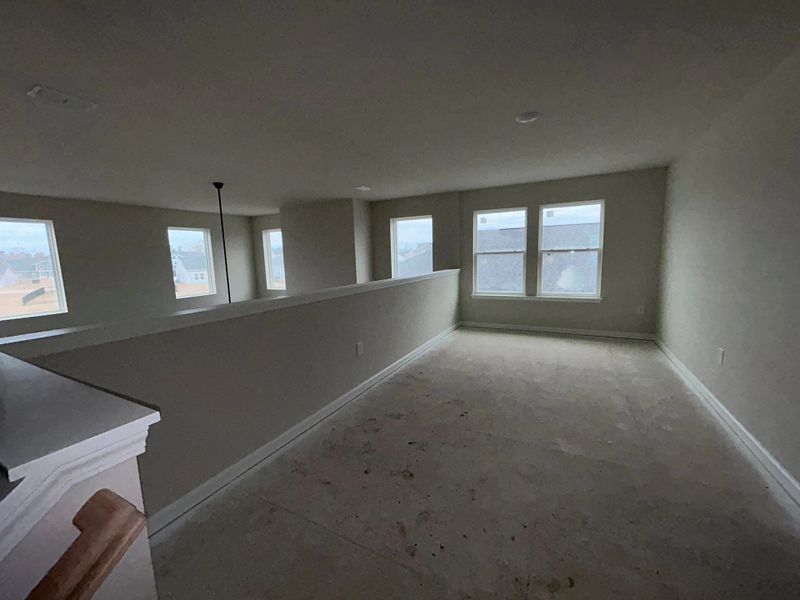 In-progress construction of a new home in Trieste at Bella Vita, Myrtle Beach, SC (Image 17).