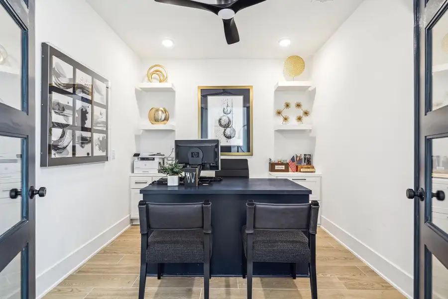 Furnished interior view inside a new home in Grange, Katy (Image 4). Furnished interior view inside a new home in Grange, Katy (Image 4).
