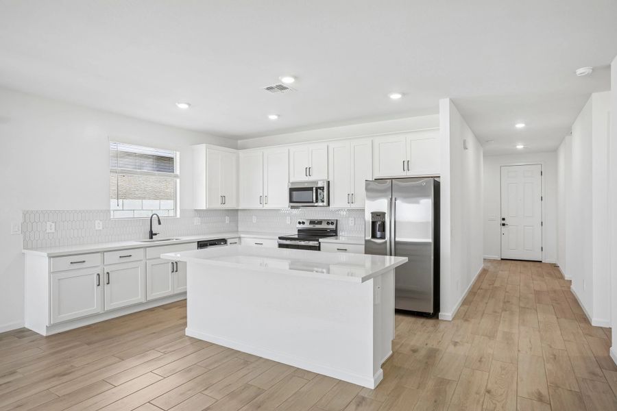 Kitchen featuring the Harmony Collection