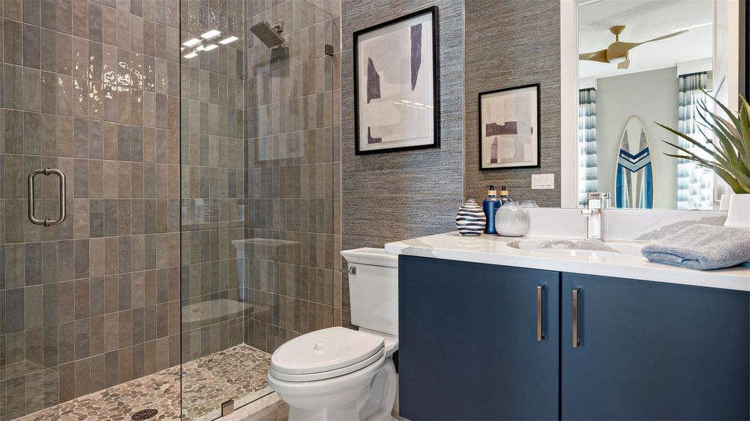 Furnished interior view inside a new home in , Port St. Lucie (Image 11). Furnished interior view inside a new home in , Port St. Lucie (Image 11).