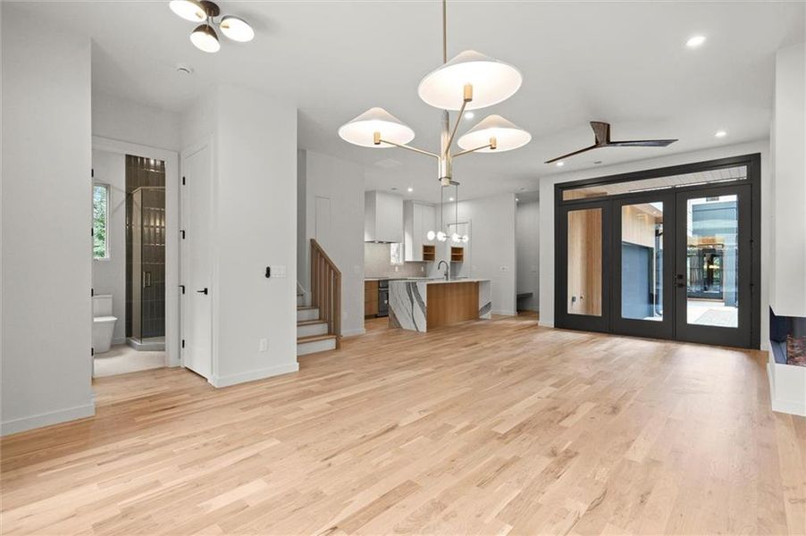 Spacious, unfurnished interior of a new home in , Atlanta (Image 51).