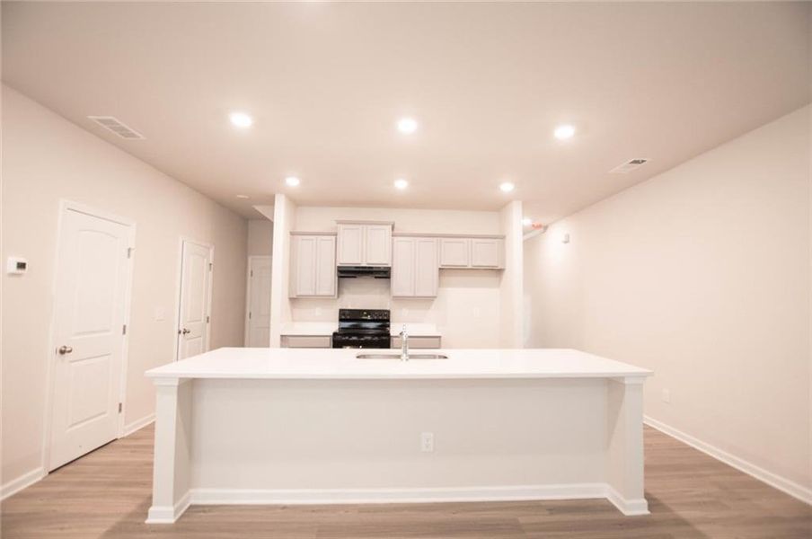 Furnished interior view inside a new home in , Canton (Image 4).