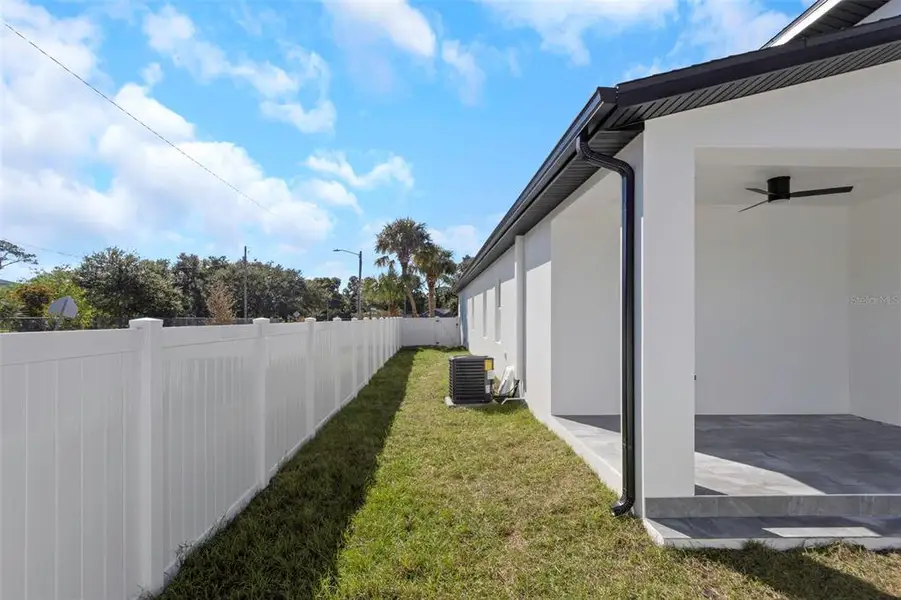 Exterior details and patio area of a home in , St. Petersburg (Image 3). Exterior details and patio area of a home in , St. Petersburg (Image 3).