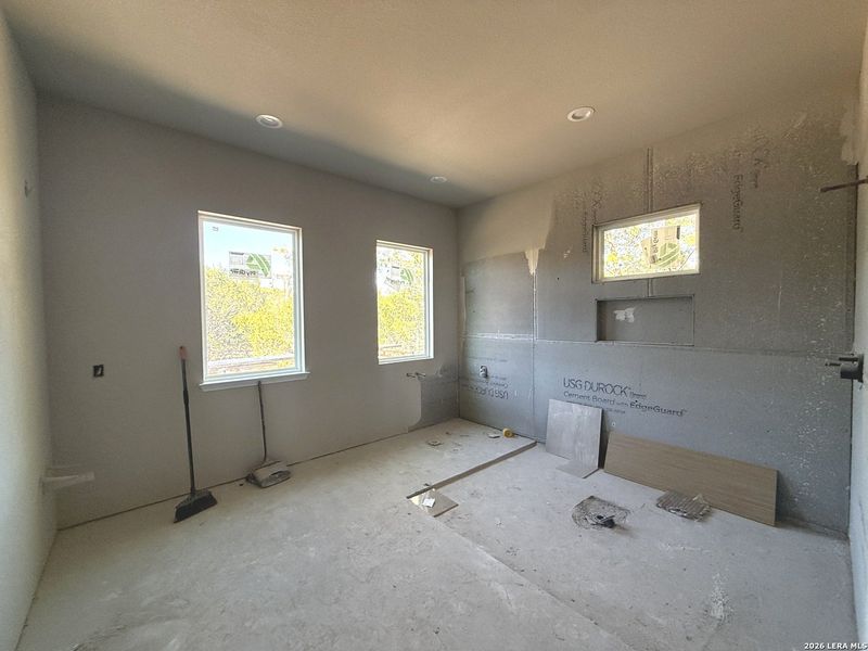 In-progress construction of a new home in , Spring Branch, TX (Image 36).