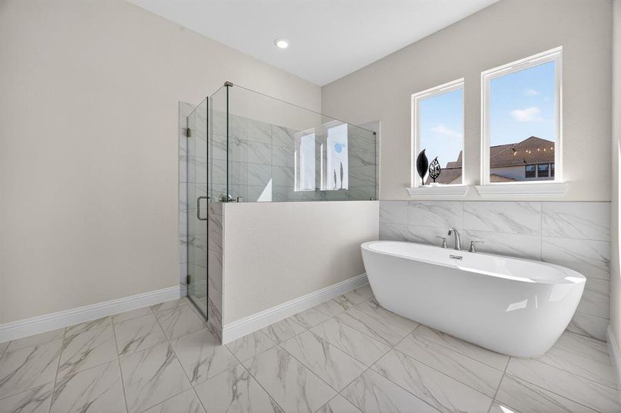 Furnished interior view inside a new home in Highland Crossing, Celina (Image 10).