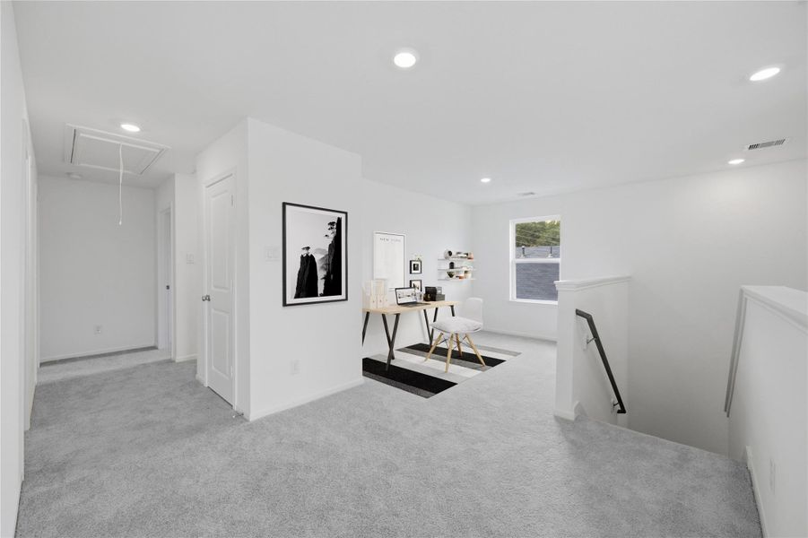 Furnished interior view inside a new home in Hockley Meadows, Hockley (Image 14).