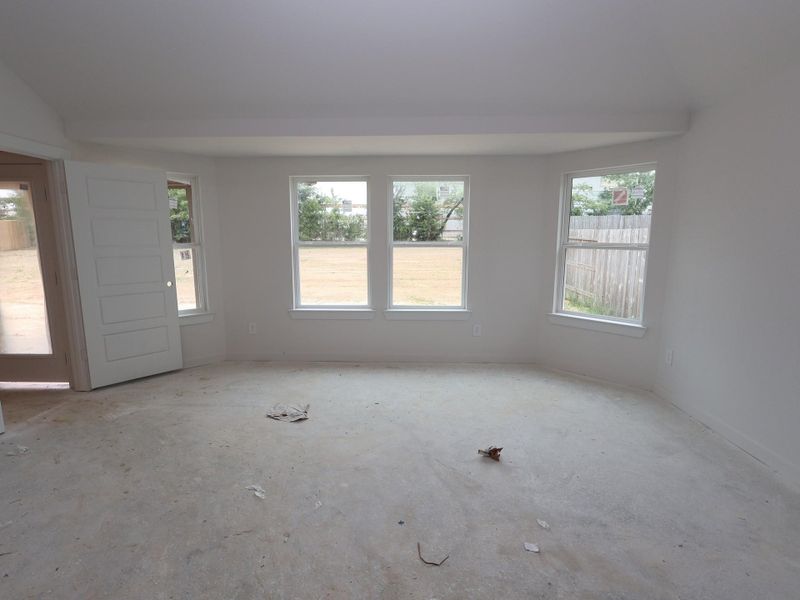 In-progress construction of a new home in Moran Ranch, Willis, TX (Image 19).