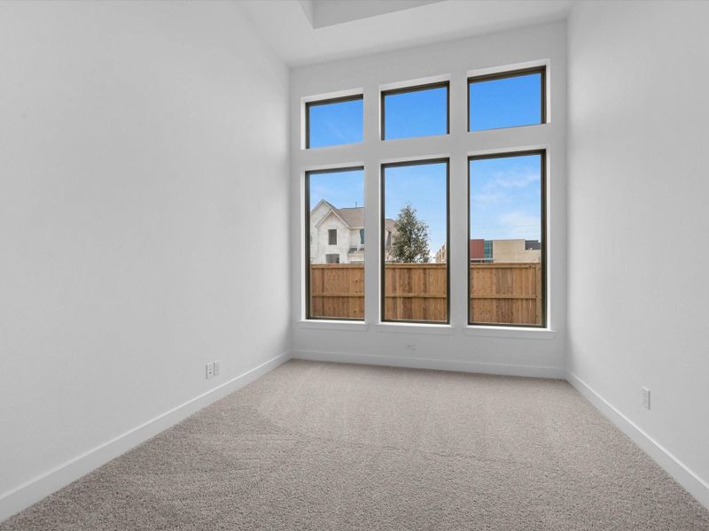 Spacious, unfurnished interior of a new home in Meridiana - 60', Manvel (Image 19). Spacious, unfurnished interior of a new home in Meridiana - 60', Manvel (Image 19).