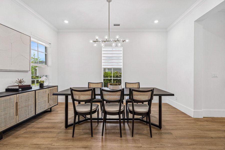 Formal Dinning Room