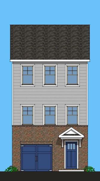Representative rendering of the exterior for the Bordeaux by Rocklyn Homes (Image 2). Representative rendering of the exterior for the Bordeaux by Rocklyn Homes (Image 2).