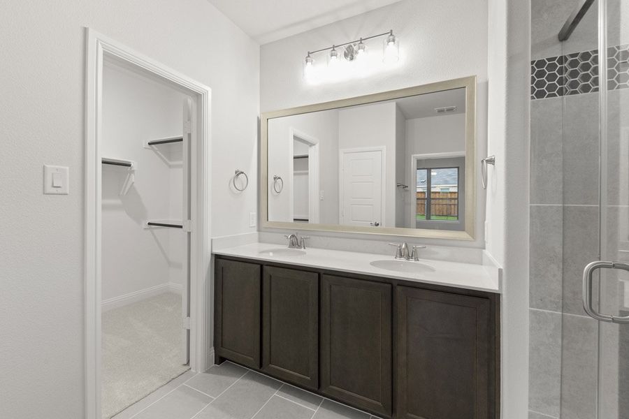 Representative furnished interior of a home built from the Statler by Pacesetter Homes in Keeneland, Aubrey (Image 13). Representative furnished interior of a home built from the Statler by Pacesetter Homes in Keeneland, Aubrey (Image 13).