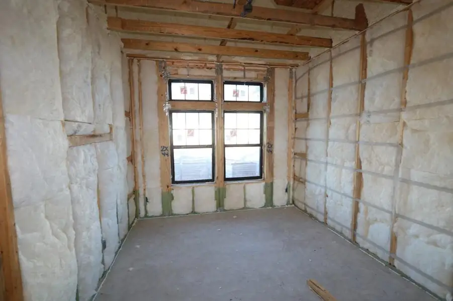 In-progress construction of a new home in Harvest Green 65', Richmond, TX (Image 10). In-progress construction of a new home in Harvest Green 65', Richmond, TX (Image 10).