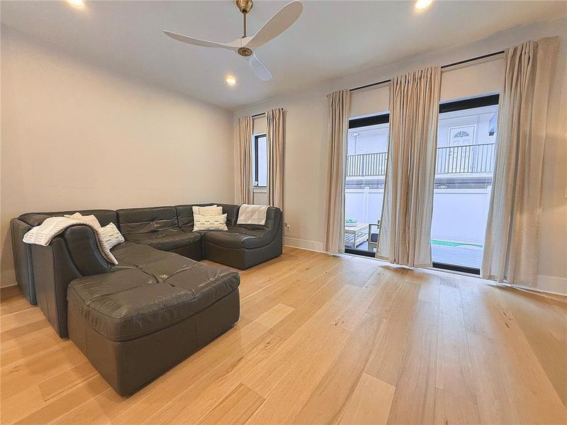 Furnished interior view inside a new home in , St. Petersburg (Image 16).