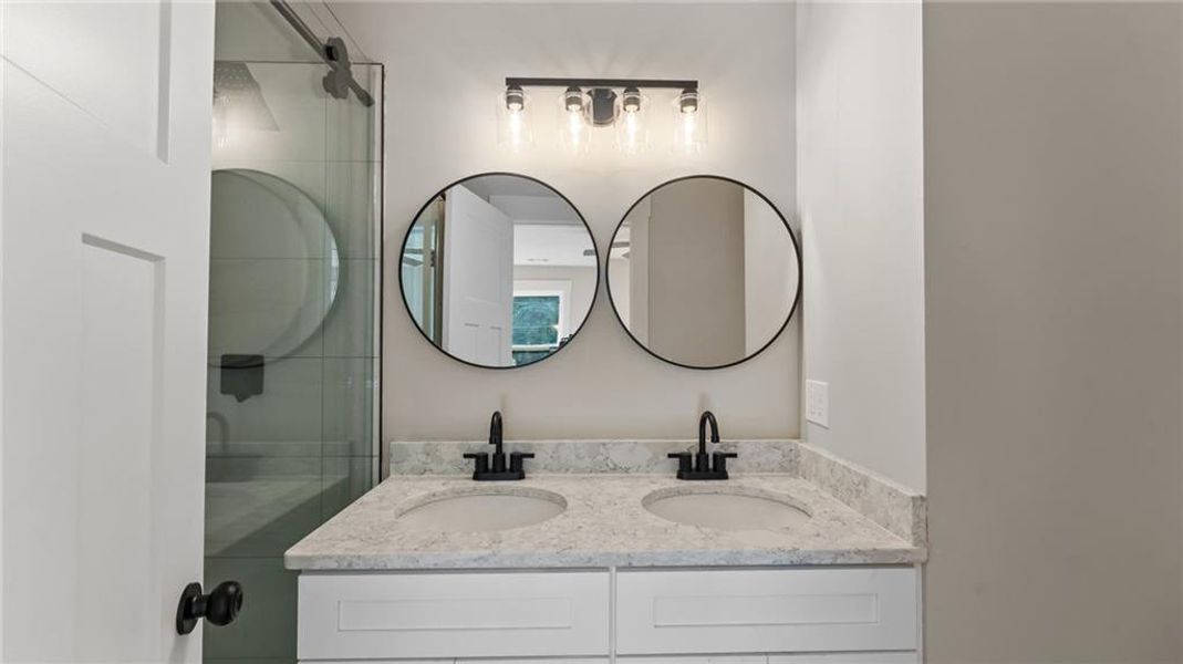 Furnished interior view inside a new home in , Rome (Image 10).