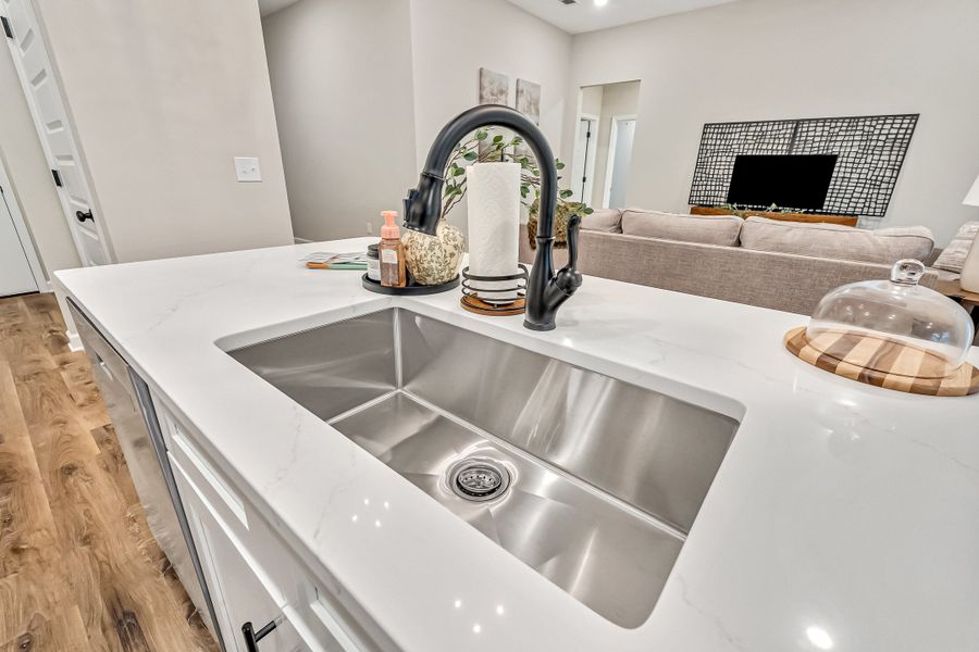Close-up of interior finishes inside a home in , Crestview (Image 22).