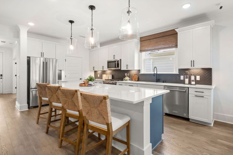 Representative furnished interior of a home built from the Mainstay by Pulte Homes in Arbor Oaks, North Port (Image 15).