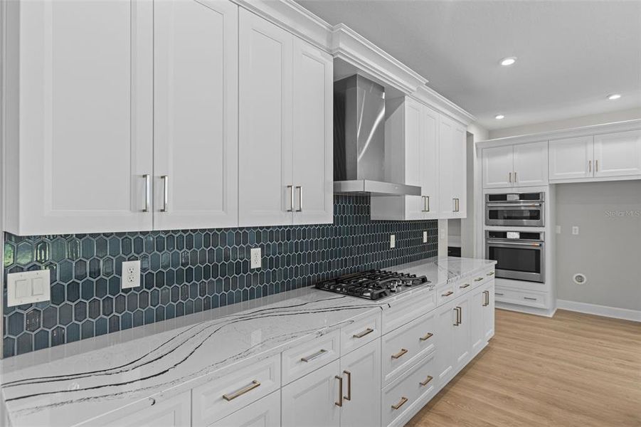 Furnished interior view inside a new home in Cresswind at Hammock Oaks, Lady Lake (Image 12).