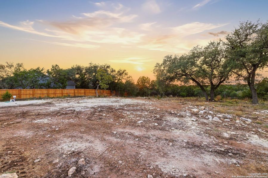 Exterior details and patio area of a home in , Fischer (Image 20).