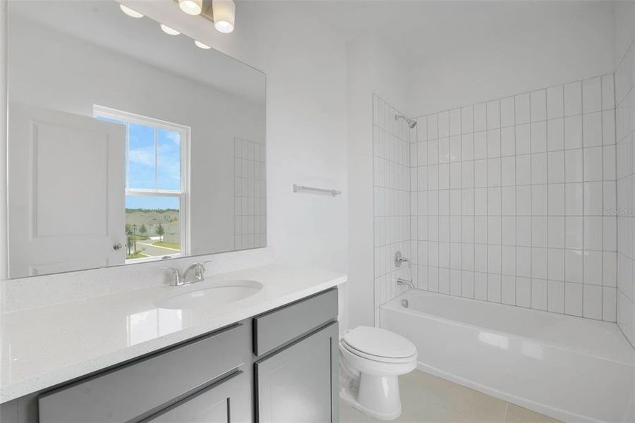 Furnished interior view inside a new home in Crossroads at Kelly Park, Apopka (Image 16).