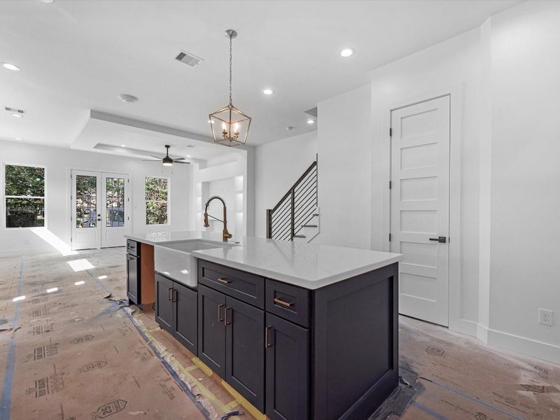 In-progress construction of a new home in , Sealy, TX (Image 28).