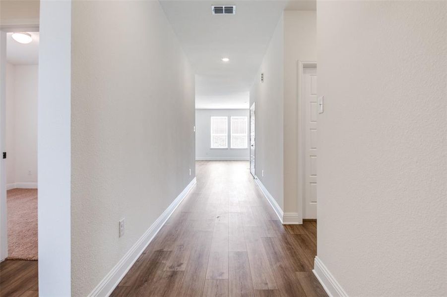 Spacious, unfurnished interior of a new home in Heartland, Heartland (Image 6). Spacious, unfurnished interior of a new home in Heartland, Heartland (Image 6).