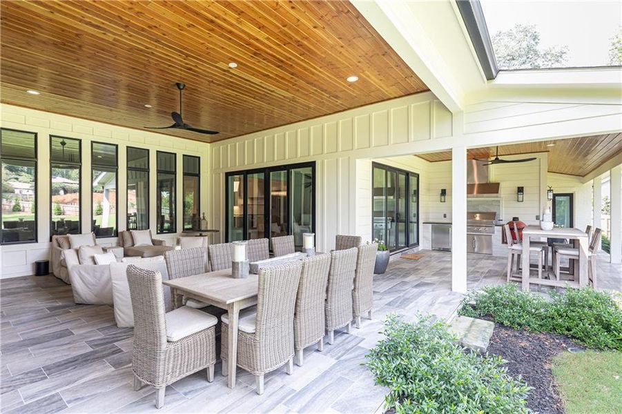 Furnished interior view inside a new home in , Marietta (Image 10).