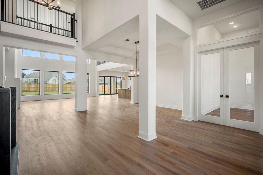 Spacious, unfurnished interior of a new home in Briarley, Montgomery (Image 29). Spacious, unfurnished interior of a new home in Briarley, Montgomery (Image 29).