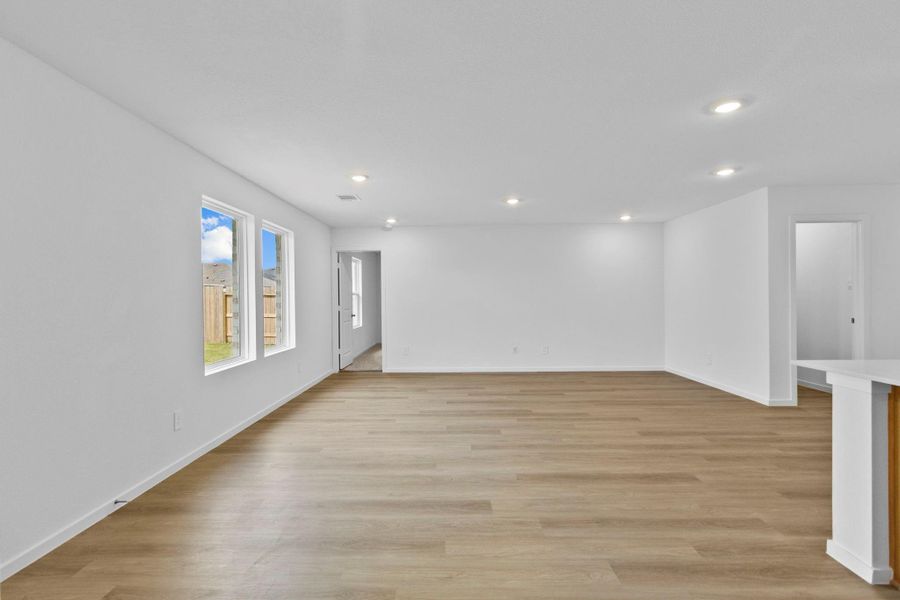 Spacious, unfurnished interior of a new home in Cypress Green, Hockley (Image 13). Spacious, unfurnished interior of a new home in Cypress Green, Hockley (Image 13).