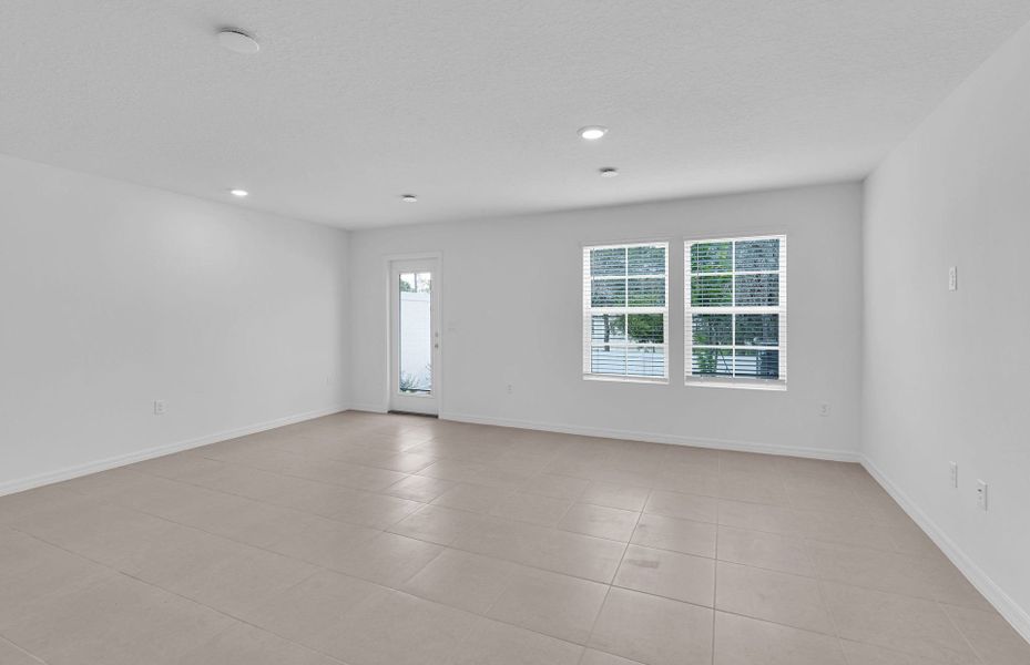 Spacious, unfurnished interior of a new home in Normandy Pines, Jacksonville (Image 17). Spacious, unfurnished interior of a new home in Normandy Pines, Jacksonville (Image 17).
