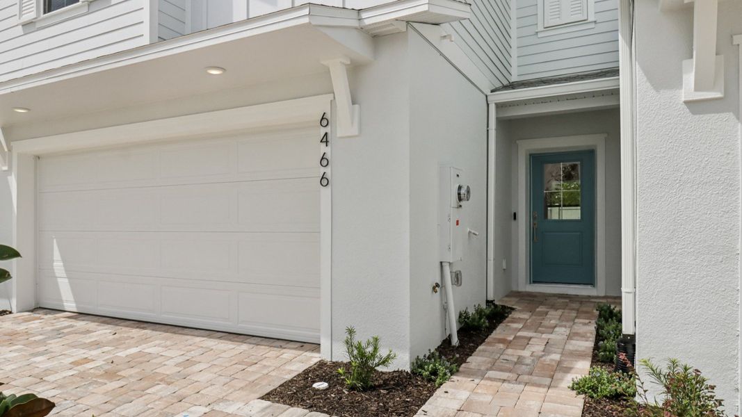 Representative exterior photo of a completed home built from the Carmel - Interior by DRB Homes in Cyrene at Harmony, St. Cloud, FL (Image 20). Representative exterior photo of a completed home built from the Carmel - Interior by DRB Homes in Cyrene at Harmony, St. Cloud, FL (Image 20).