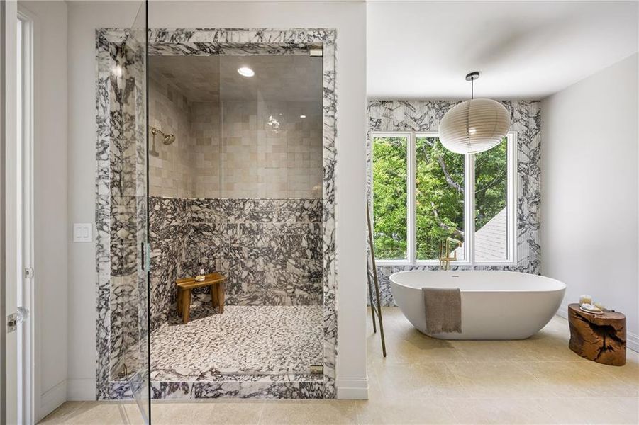 Furnished interior view inside a new home in , Brookhaven (Image 44).