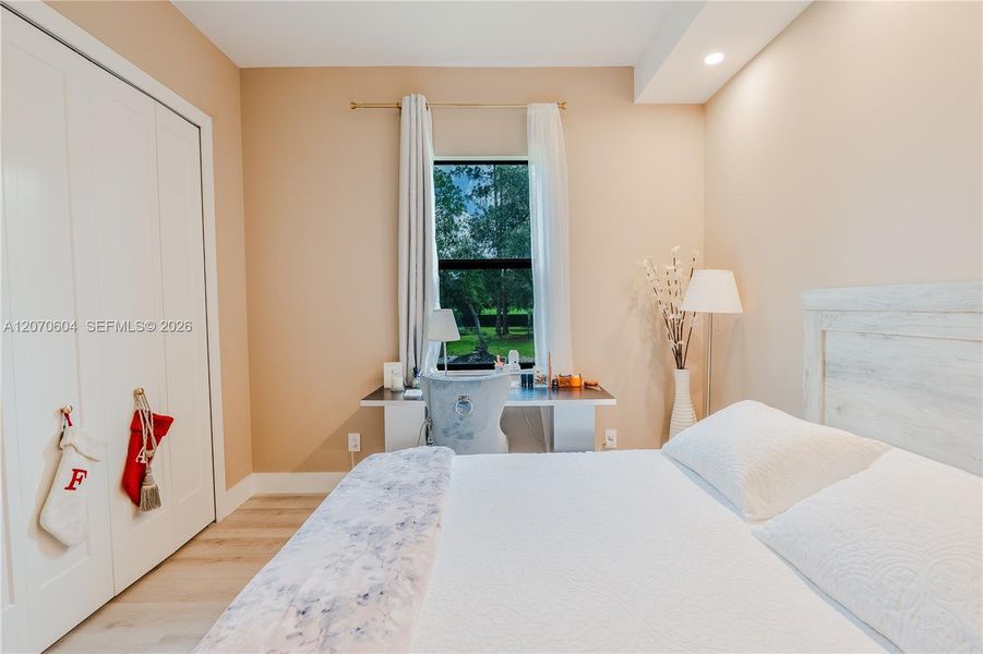 Furnished interior view inside a new home in , Clewiston (Image 32).