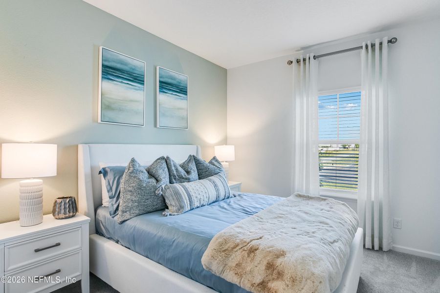 Furnished interior view inside a new home in Granary Park, Green Cove Springs (Image 10).