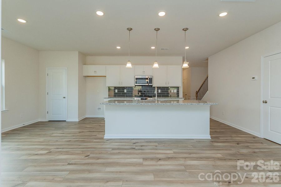 Furnished interior view inside a new home in Country Club Village, Salisbury (Image 7). Furnished interior view inside a new home in Country Club Village, Salisbury (Image 7).