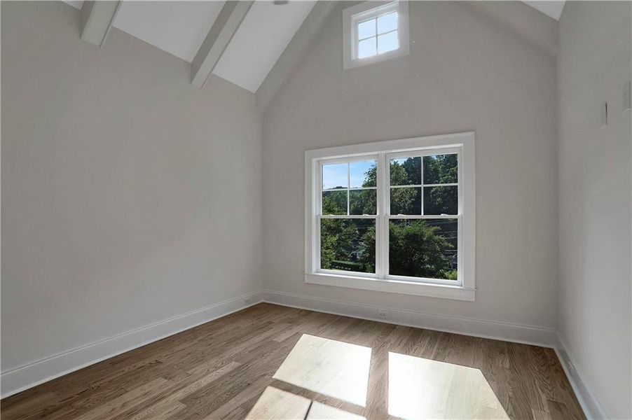 Spacious, unfurnished interior of a new home in , Decatur (Image 21).