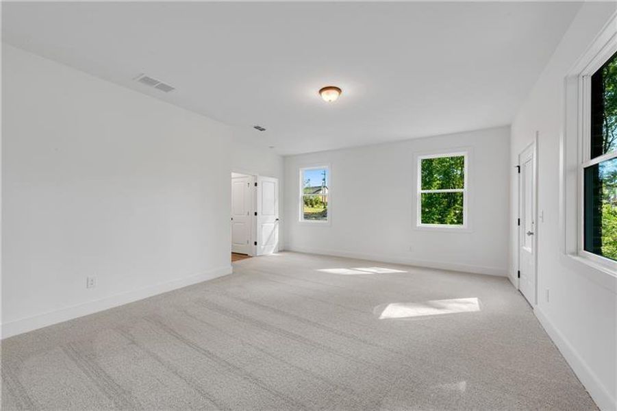 Spacious, unfurnished interior of a new home in , Suwanee (Image 30). Spacious, unfurnished interior of a new home in , Suwanee (Image 30).