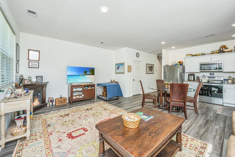 Furnished interior view inside a new home in , Summerville (Image 15).