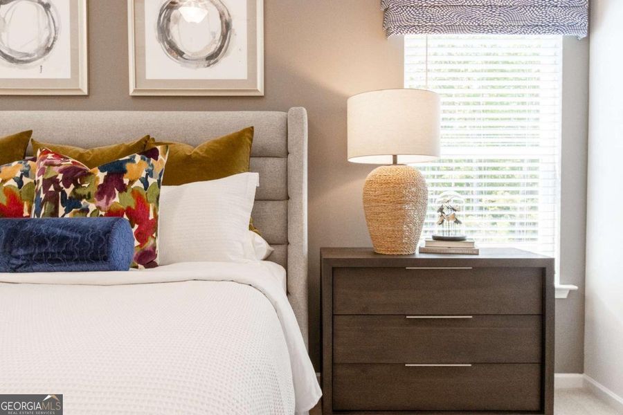 Furnished interior view inside a new home in Trellis Park, Hampton (Image 27).