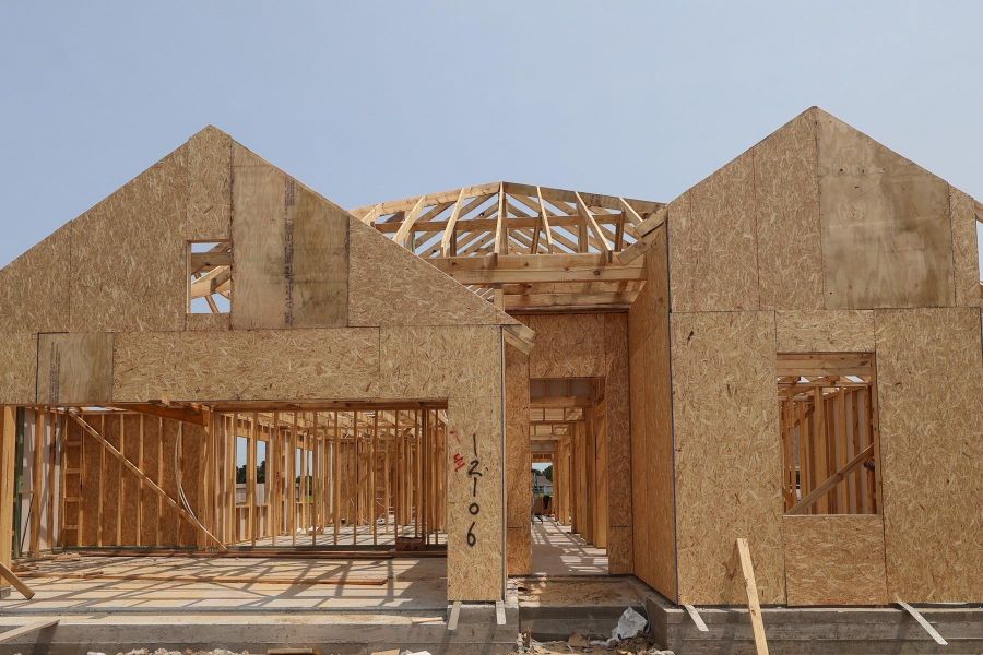 One story home with 4 beds, 3 baths, and 3 car garage